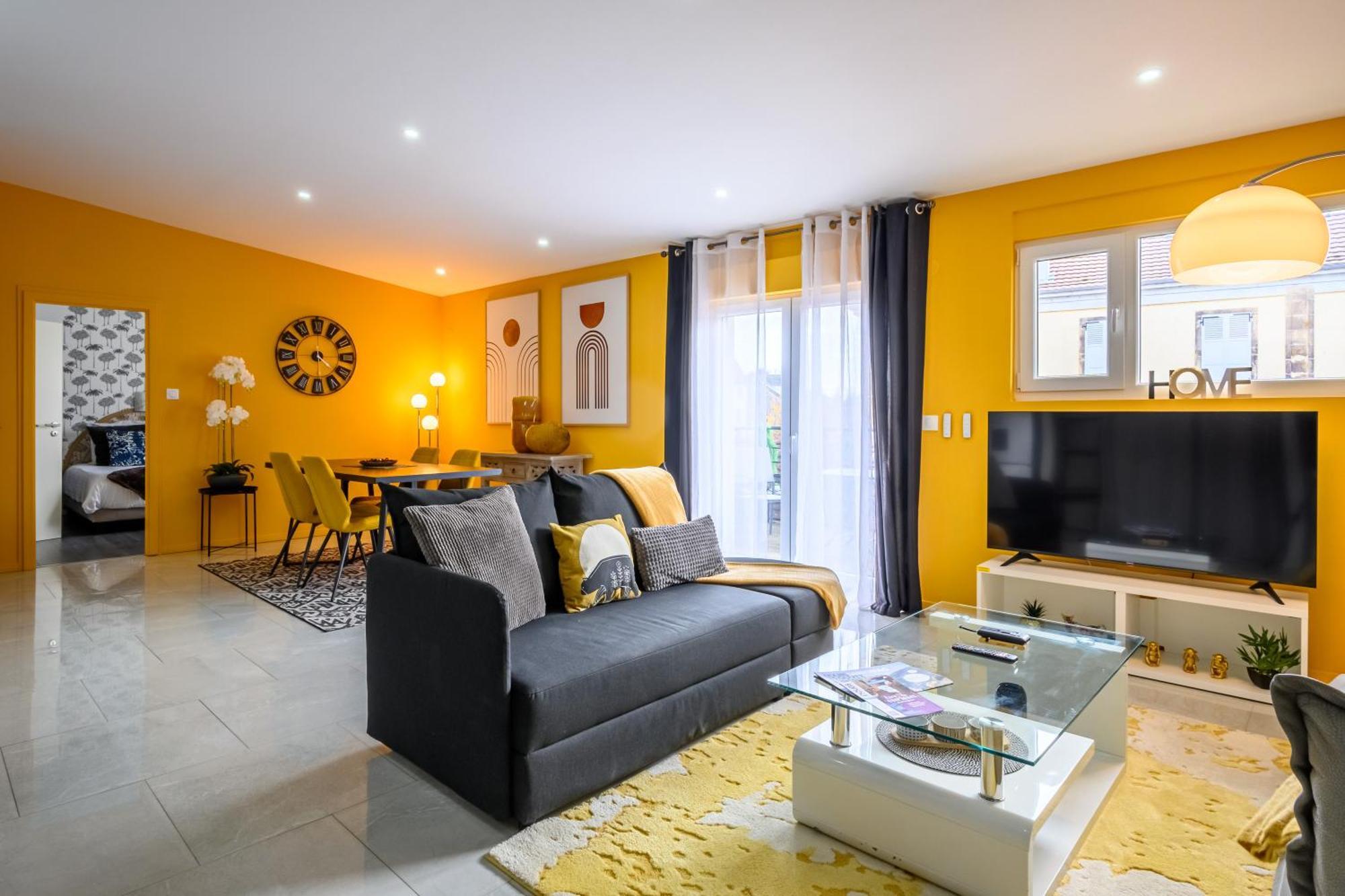 Ferienwohnung Le Charles Montbéliard Exterior foto