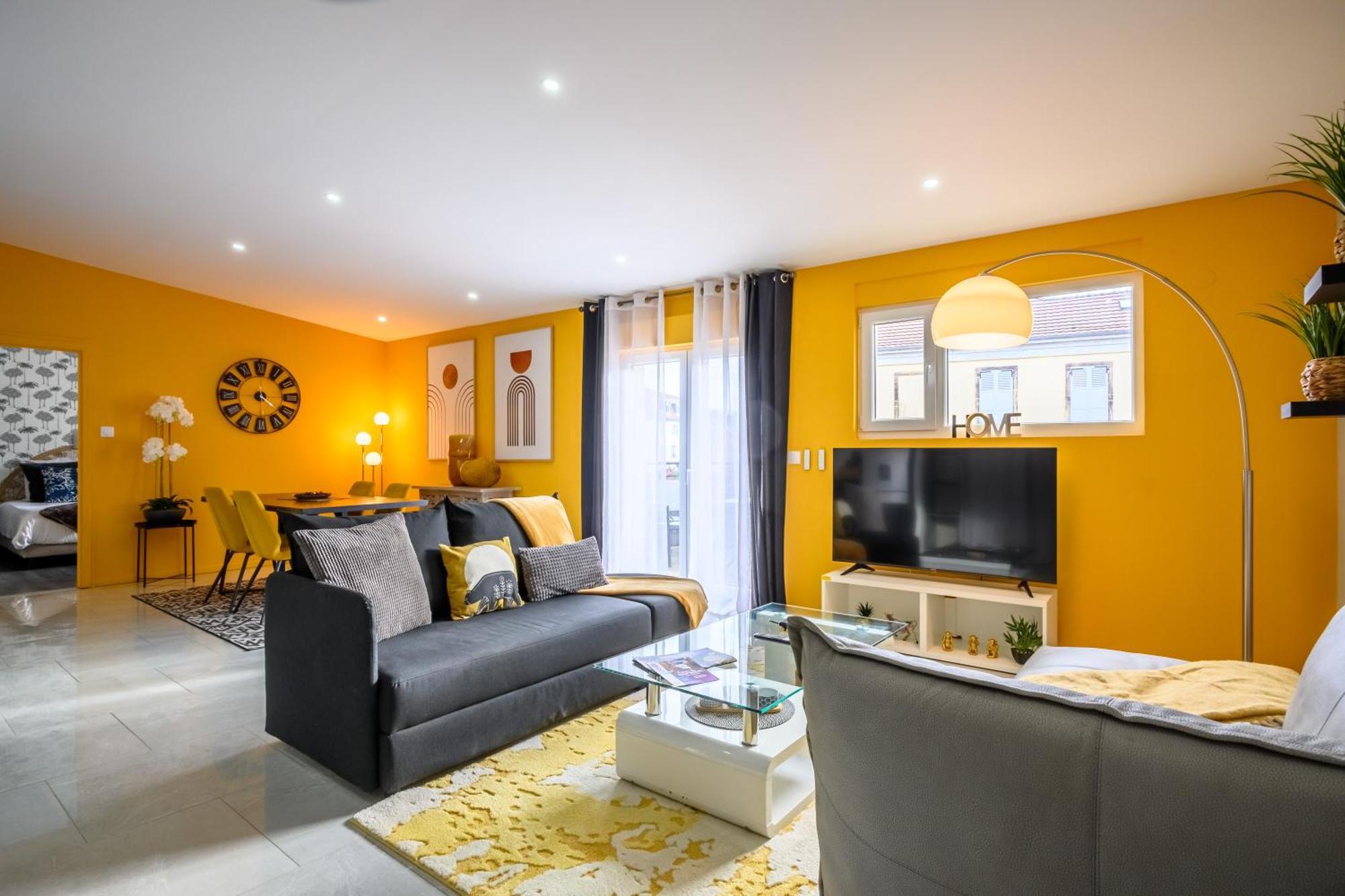 Ferienwohnung Le Charles Montbéliard Exterior foto