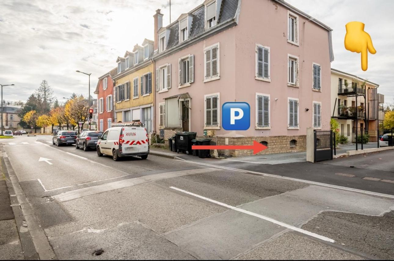 Ferienwohnung Le Charles Montbéliard Exterior foto